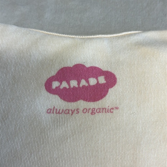 Parade - Canadian Organic cotton Cream Baby Onesie - Picture 5 of 6